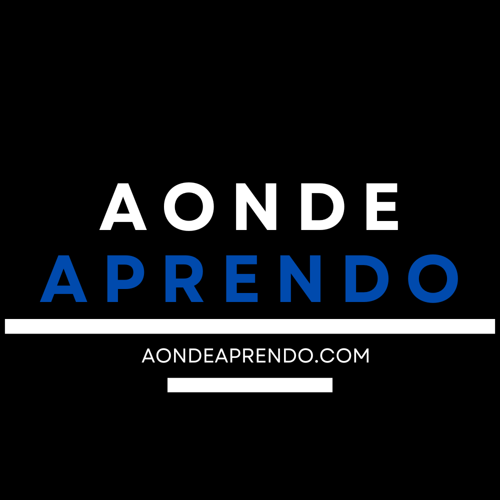 Logo Aonde Aprendo