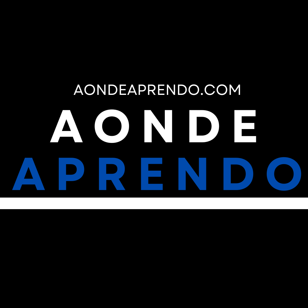 Logo Aonde Aprendo